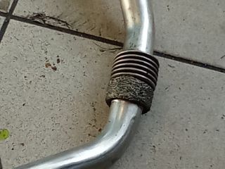 bontott SKODA OCTAVIA II EGR Hűtő Cső