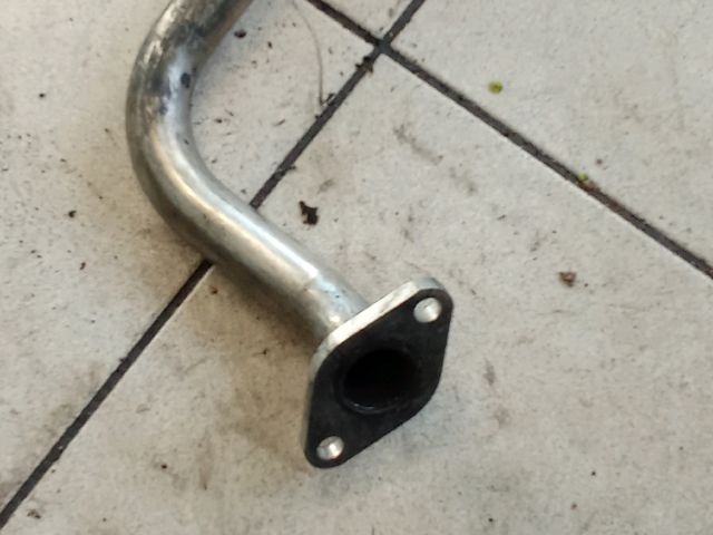 bontott SKODA OCTAVIA II EGR Hűtő Cső