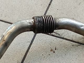 bontott SKODA OCTAVIA II EGR Hűtő Cső