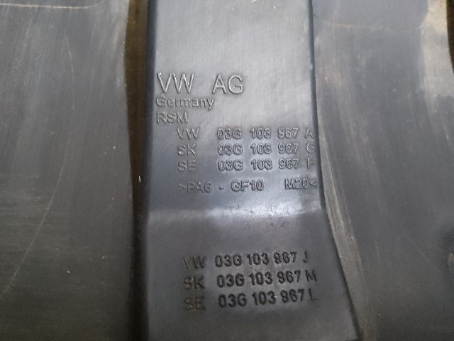 bontott SKODA OCTAVIA II Felső Motorburkolat