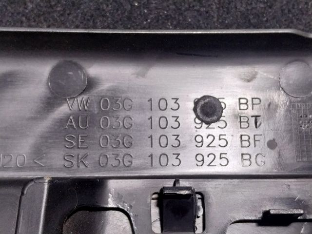 bontott SKODA OCTAVIA II Felső Motorburkolat