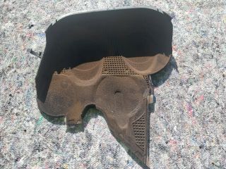 bontott SKODA OCTAVIA II Felső Vezérlés Burkolat