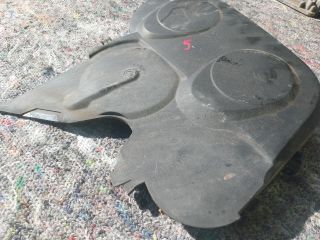 bontott SKODA OCTAVIA II Felső Vezérlés Burkolat