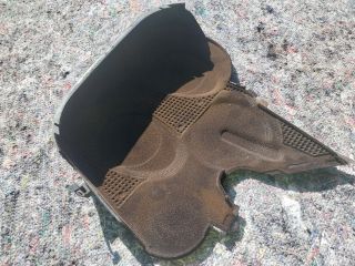 bontott SKODA OCTAVIA II Felső Vezérlés Burkolat