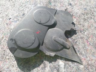 bontott SKODA OCTAVIA II Felső Vezérlés Burkolat