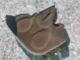 bontott SKODA OCTAVIA II Felső Vezérlés Burkolat