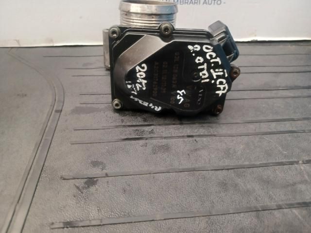 bontott SKODA OCTAVIA II Fojtószelep (Elektromos)