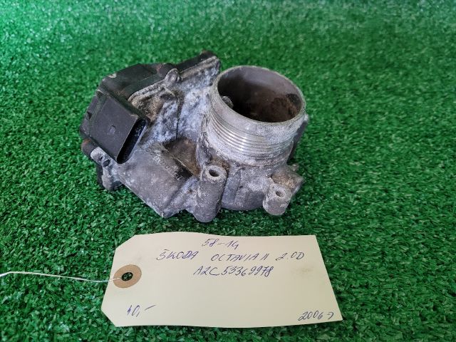 bontott SKODA OCTAVIA II Fojtószelep (Elektromos)