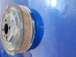 bontott SKODA OCTAVIA II Főtengely Szíjtárcsa