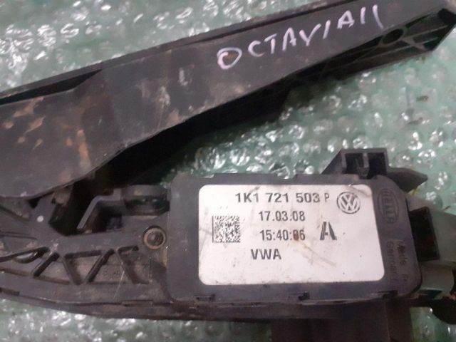 bontott SKODA OCTAVIA II Gázpedál (Elektromos)