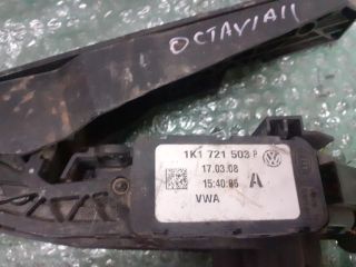 bontott SKODA OCTAVIA II Gázpedál (Elektromos)