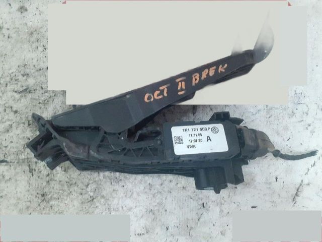 bontott SKODA OCTAVIA II Gázpedál (Elektromos)