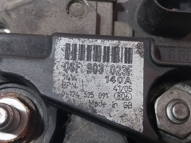 bontott SKODA OCTAVIA II Generátor