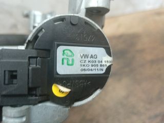 bontott SKODA OCTAVIA II Gyújtáskapcsoló Házzal