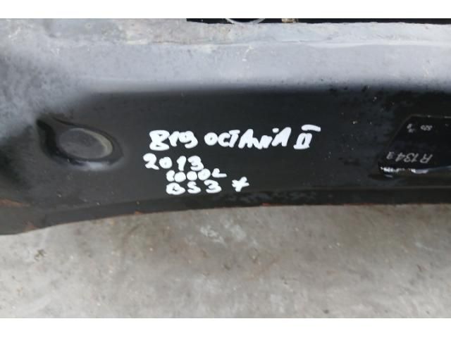 bontott SKODA OCTAVIA II Homlokfal (Üres lemez)