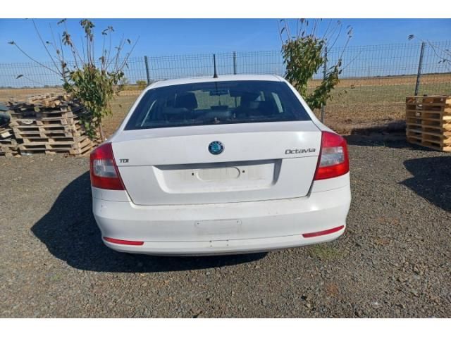 bontott SKODA OCTAVIA II Homlokfal (Üres lemez)