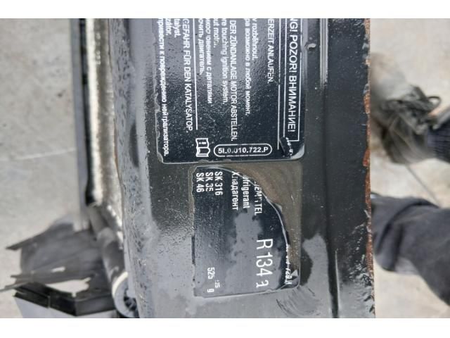 bontott SKODA OCTAVIA II Homlokfal (Üres lemez)