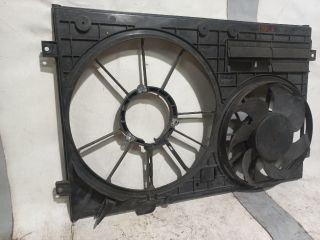 bontott SKODA OCTAVIA II Hűtőventilátor