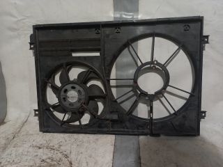 bontott SKODA OCTAVIA II Hűtőventilátor