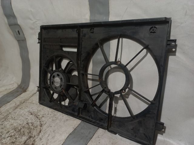 bontott SKODA OCTAVIA II Hűtőventilátor