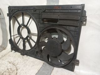 bontott SKODA OCTAVIA II Hűtőventilátor