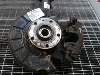 bontott SKODA OCTAVIA II Jobb első Csonkállvány