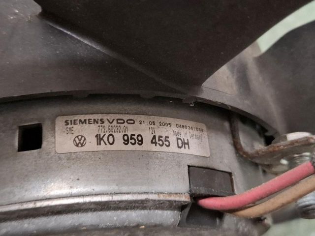 bontott SKODA OCTAVIA II Klímahűtő Ventilátor