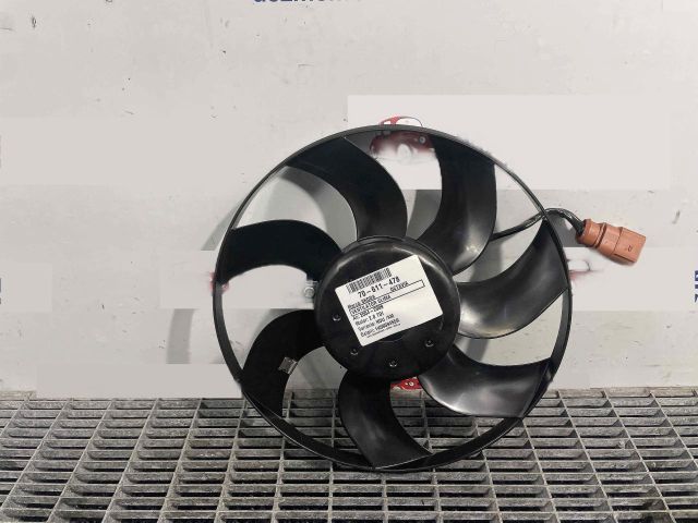 bontott SKODA OCTAVIA II Klímahűtő Ventilátor