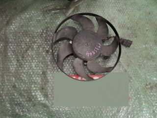 bontott SKODA OCTAVIA II Klímahűtő Ventilátor