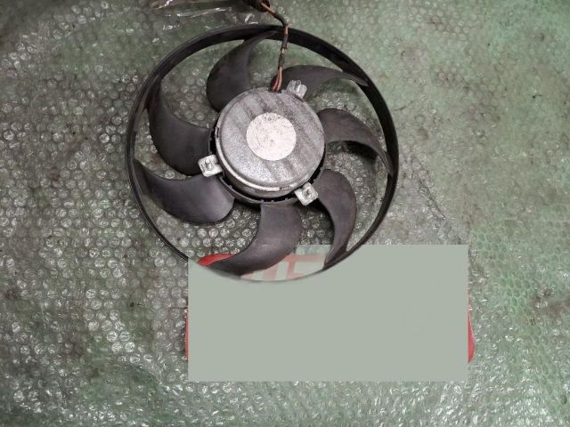 bontott SKODA OCTAVIA II Klímahűtő Ventilátor