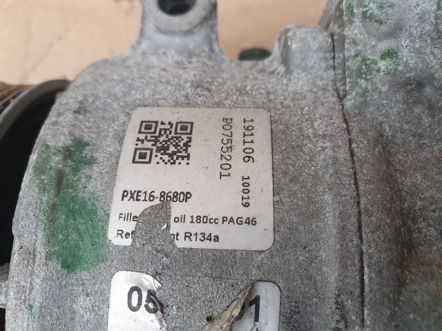 bontott SKODA OCTAVIA II Klímakompresszor