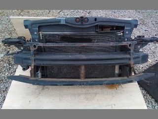 bontott SKODA OCTAVIA II Komplett Homlokfal (Részeivel)