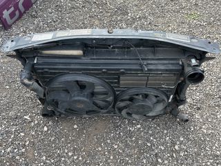 bontott SKODA OCTAVIA II Komplett Homlokfal (Részeivel)