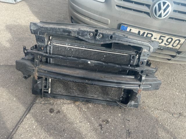 bontott SKODA OCTAVIA II Komplett Homlokfal (Részeivel)