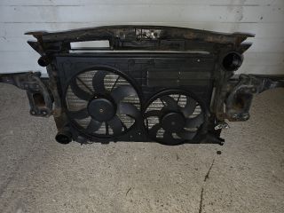 bontott SKODA OCTAVIA II Komplett Homlokfal (Részeivel)