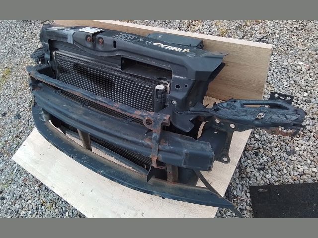 bontott SKODA OCTAVIA II Komplett Homlokfal (Részeivel)