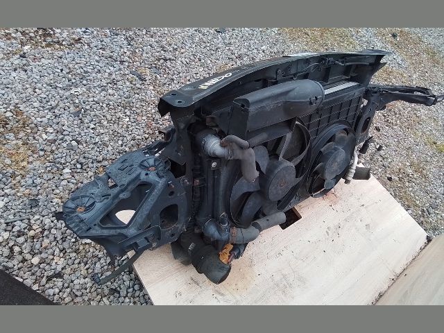 bontott SKODA OCTAVIA II Komplett Homlokfal (Részeivel)