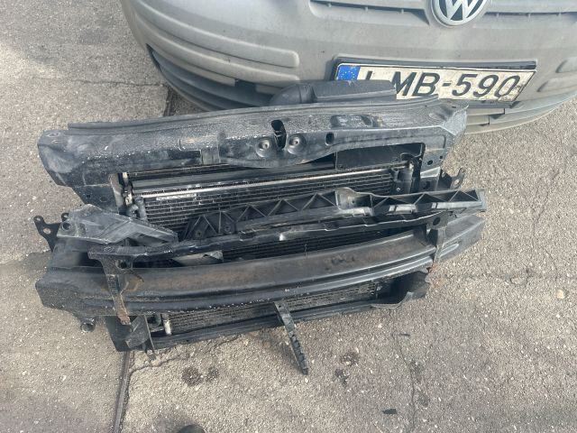 bontott SKODA OCTAVIA II Komplett Homlokfal (Részeivel)