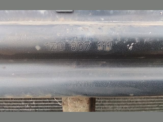 bontott SKODA OCTAVIA II Komplett Homlokfal (Részeivel)