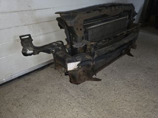 bontott SKODA OCTAVIA II Komplett Homlokfal (Részeivel)