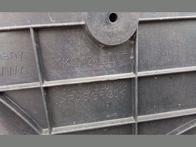 bontott SKODA OCTAVIA II Komplett Homlokfal (Részeivel)