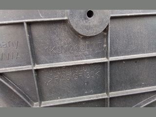 bontott SKODA OCTAVIA II Komplett Homlokfal (Részeivel)