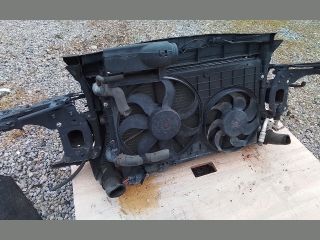 bontott SKODA OCTAVIA II Komplett Homlokfal (Részeivel)