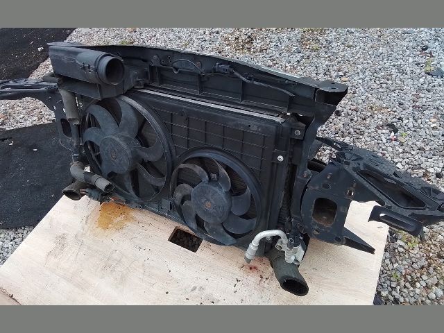 bontott SKODA OCTAVIA II Komplett Homlokfal (Részeivel)