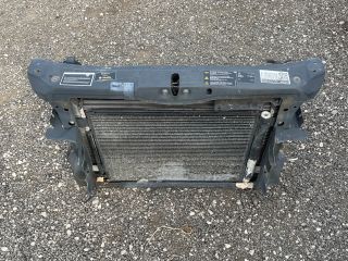 bontott SKODA OCTAVIA II Komplett Homlokfal (Részeivel)