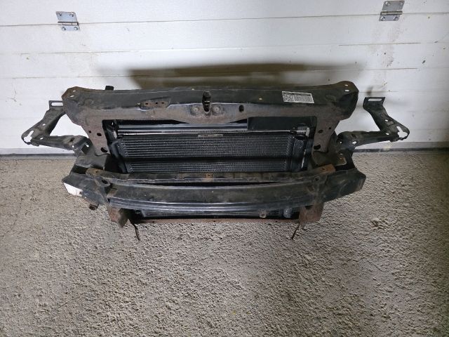 bontott SKODA OCTAVIA II Komplett Homlokfal (Részeivel)