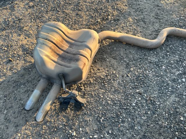 bontott SKODA OCTAVIA II Komplett Kipufogó Rendszer