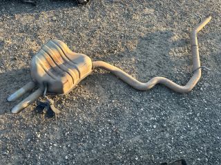 bontott SKODA OCTAVIA II Komplett Kipufogó Rendszer