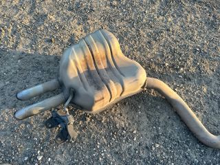 bontott SKODA OCTAVIA II Komplett Kipufogó Rendszer