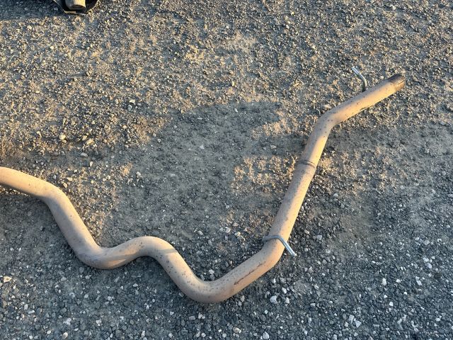 bontott SKODA OCTAVIA II Komplett Kipufogó Rendszer